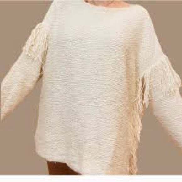Ralph Lauren Sweaters - Gorgeous Fringed/Southwest Oversized Sweater by Ralph Lauren